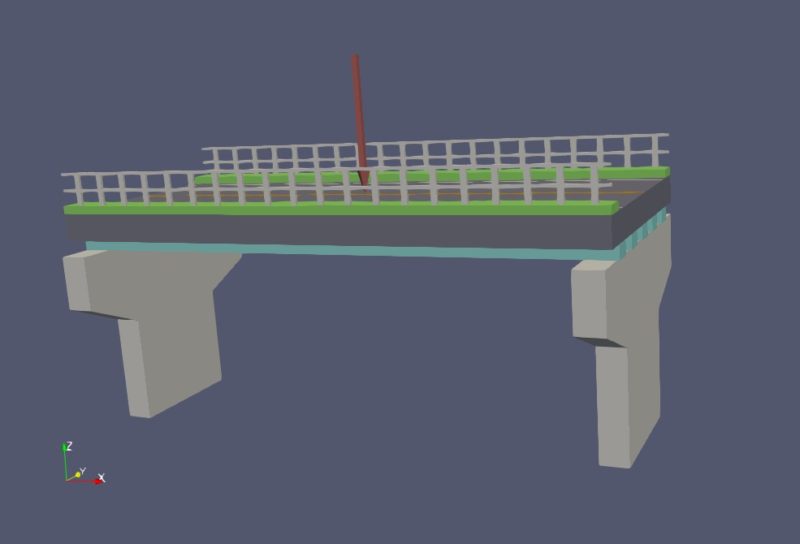 橋のモデル